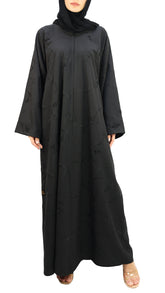 Elegant Handwork Embroidered with Beads Abaya