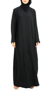 Elegant Handwork Embroidered with Beads Abaya