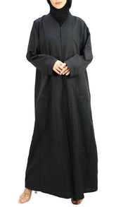 Classic Embroidery and Handwork Abaya