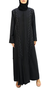 Elegant Embroidery and Handwork Abaya