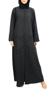 Elegant Handwork With Beads Abaya