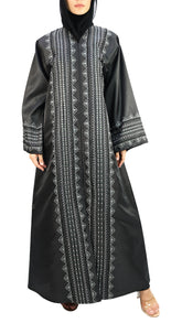 Elegant Embroidery and Handwork With Beads Abaya