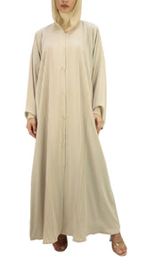 Classic Pintucks Abaya