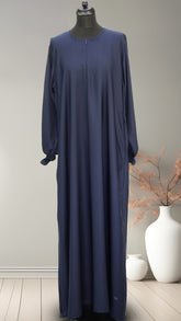 Classic Elastic Sleeve Abaya
