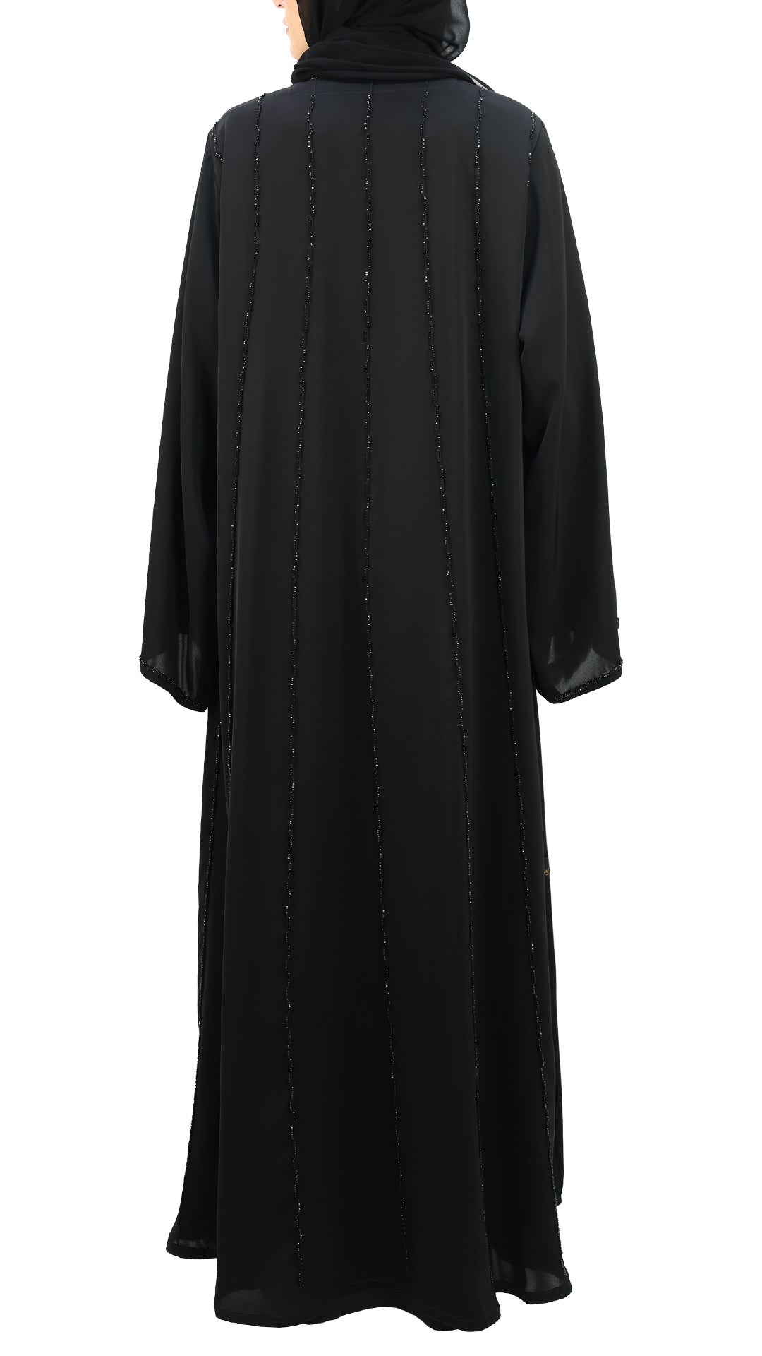 Elegant Handwork With Beads Abaya