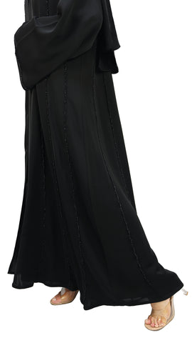 Elegant Handwork With Beads Abaya
