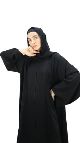 Classic Pintucks Abaya