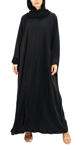 Classic Pintucks Abaya