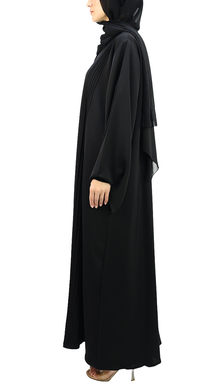 Classic Pintucks Abaya