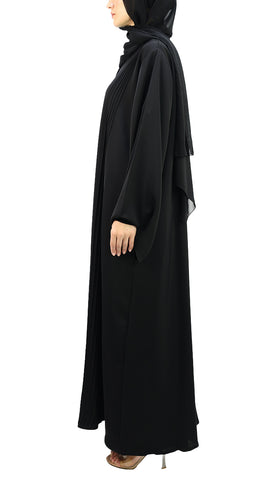 Classic Pintucks Abaya