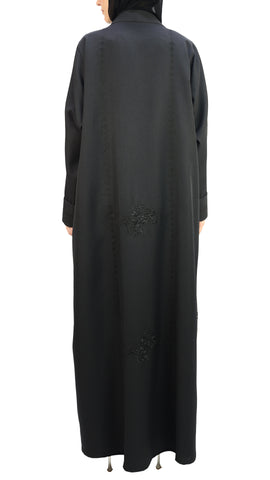 Classic Embroidery and Handwork Abaya