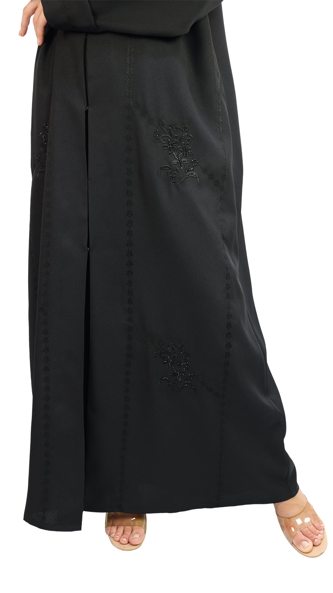 Classic Embroidery and Handwork Abaya