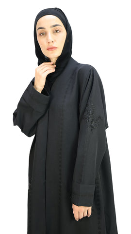 Classic Embroidery and Handwork Abaya