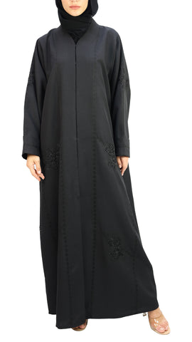 Classic Embroidery and Handwork Abaya
