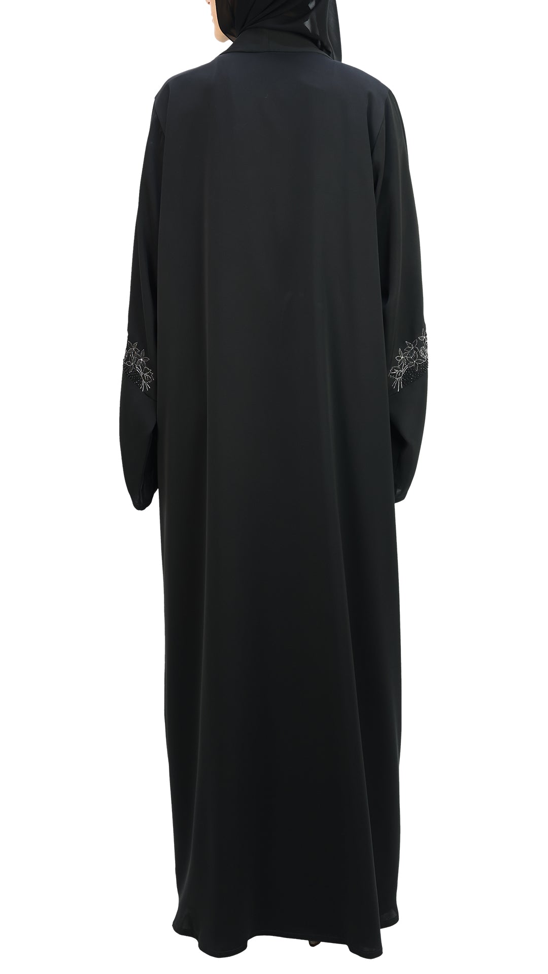 Elegant Embroidery and Handwork With Beads Abaya