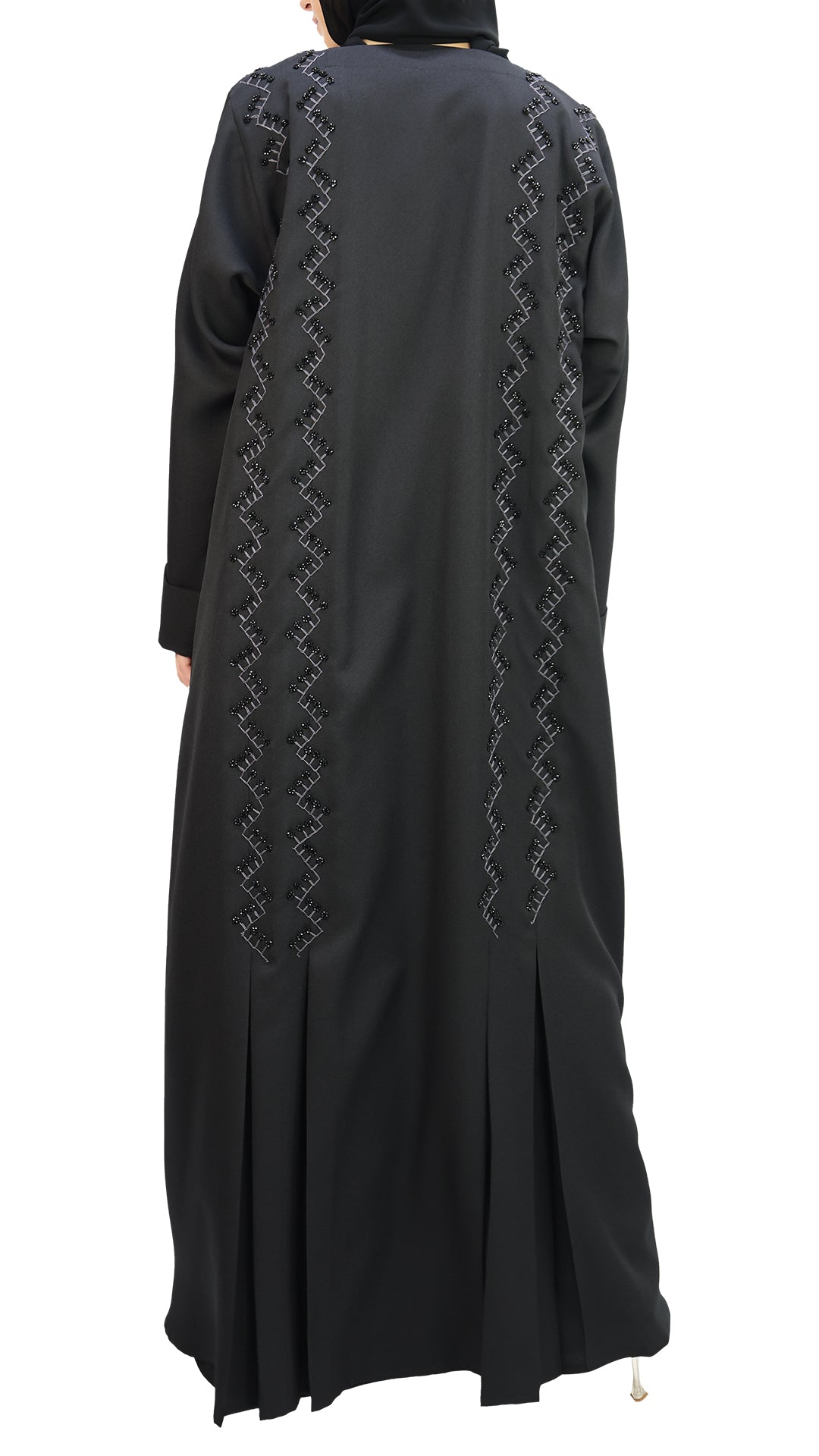 Elegant Embroidery and Handwork Abaya