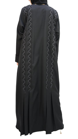 Elegant Embroidery and Handwork Abaya