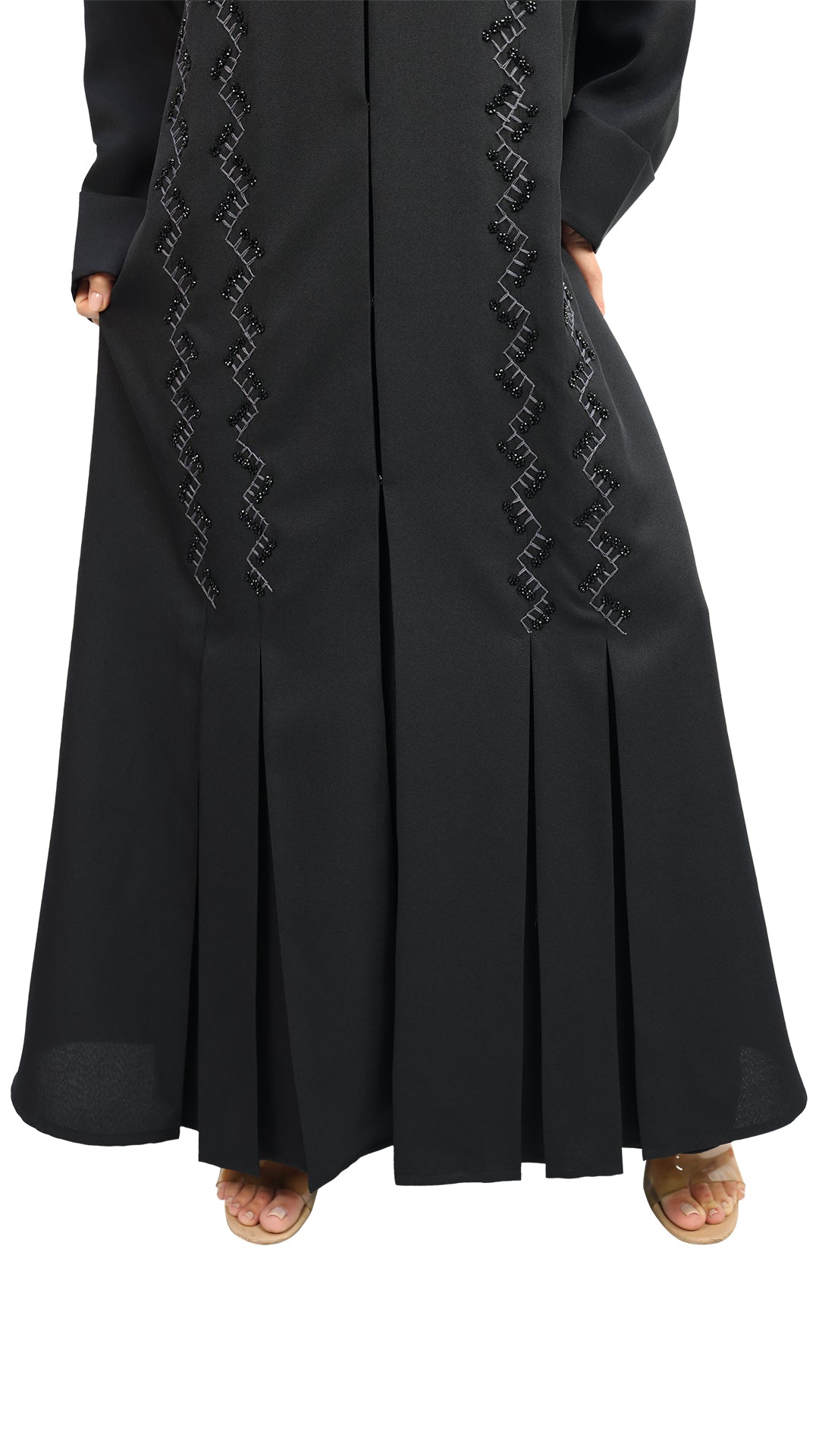 Elegant Embroidery and Handwork Abaya
