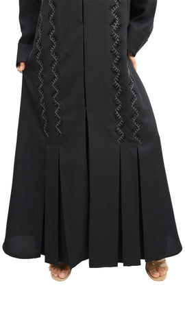 Elegant Embroidery and Handwork Abaya