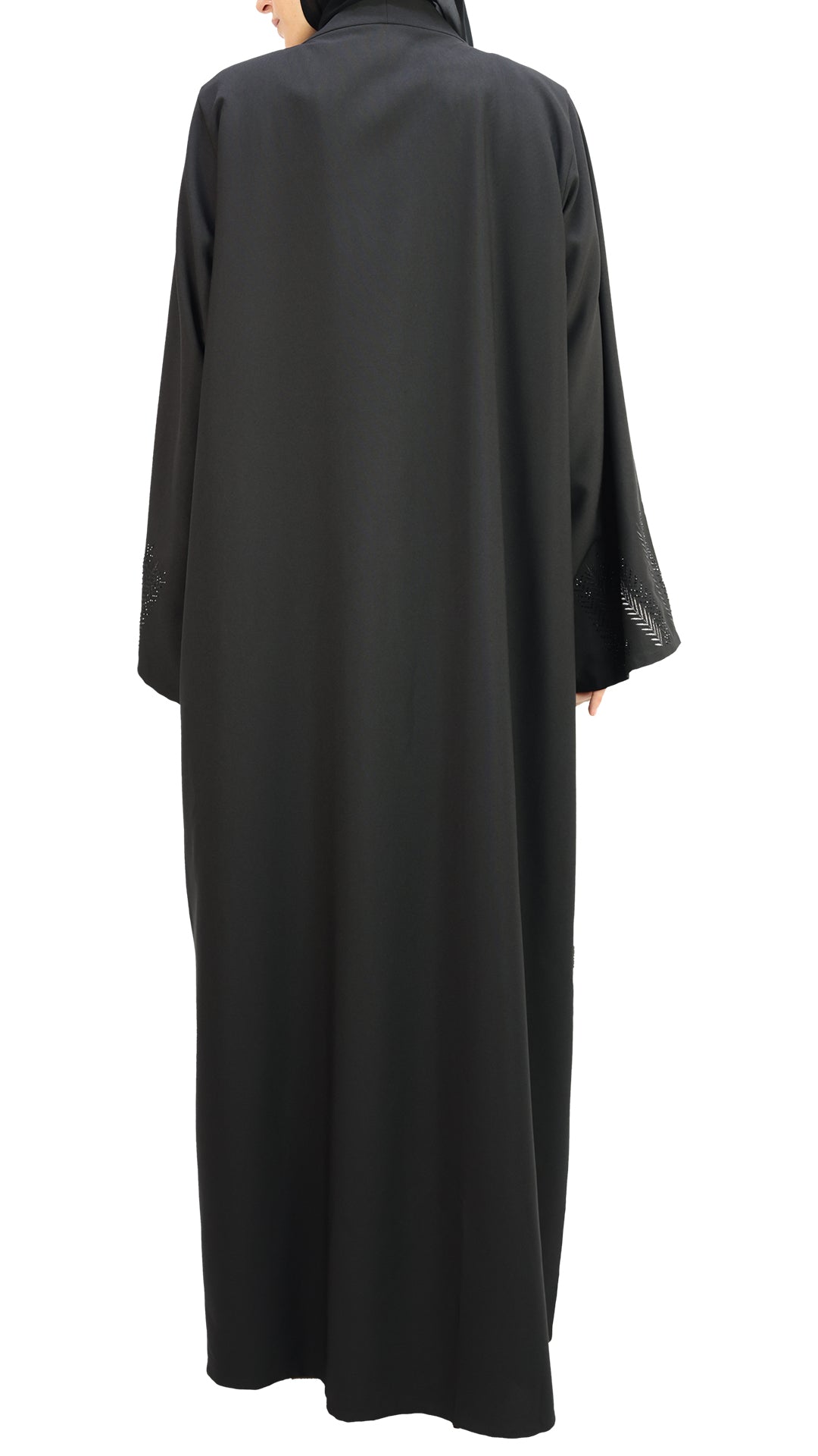 Elegant Embroidery and Handwork Abaya