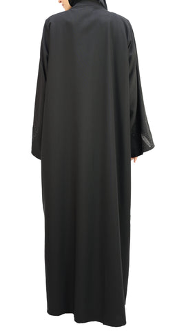 Elegant Embroidery and Handwork Abaya