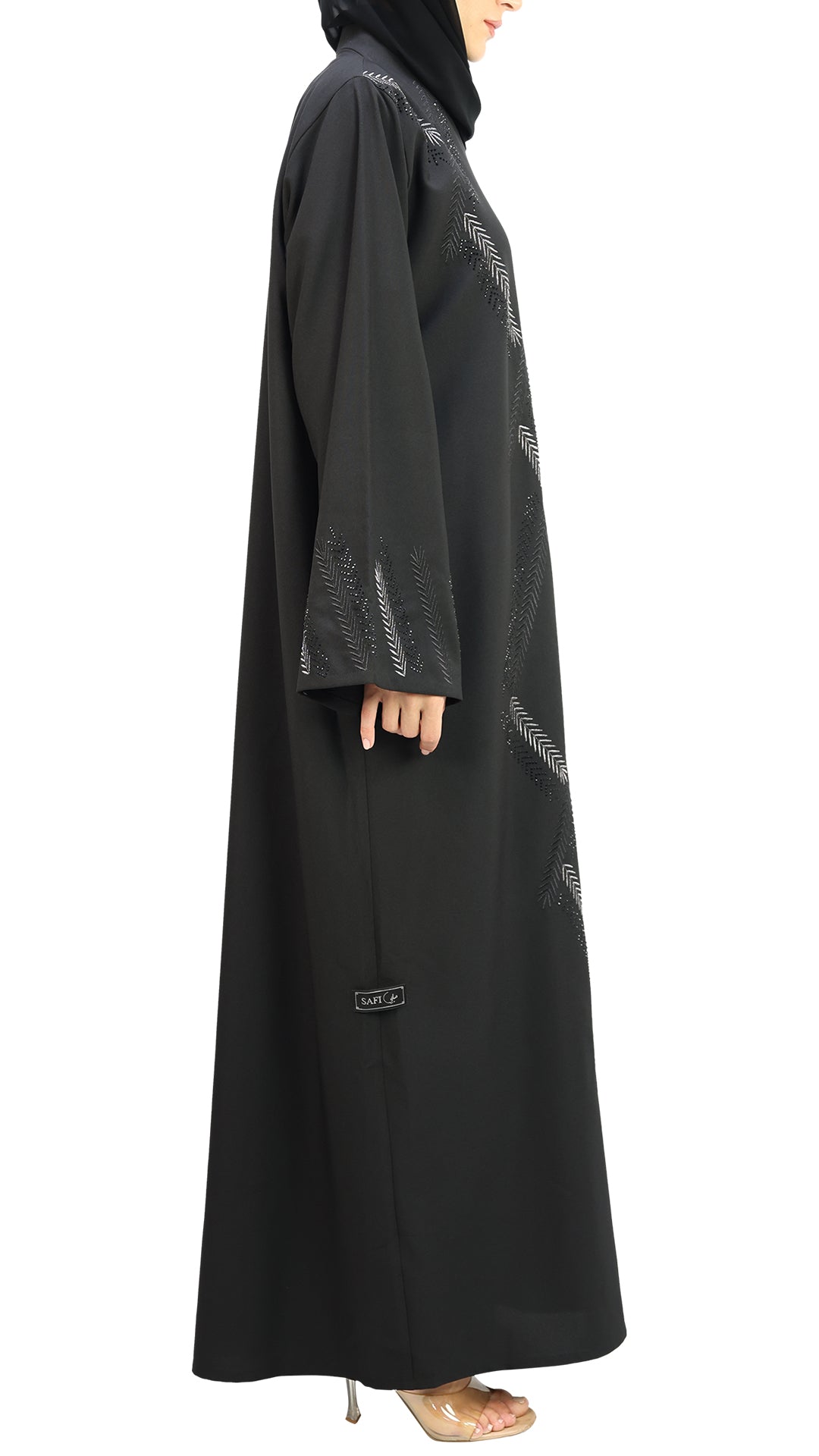 Elegant Embroidery and Handwork Abaya