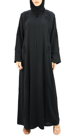 عباية خرز يدوية أنيقة