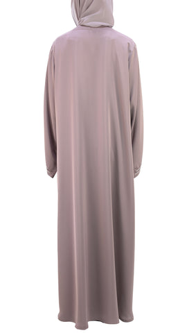 Classic Handwork Beads Abaya