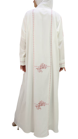 Classic Handwork Embroidered Abaya