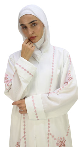 Classic Handwork Embroidered Abaya