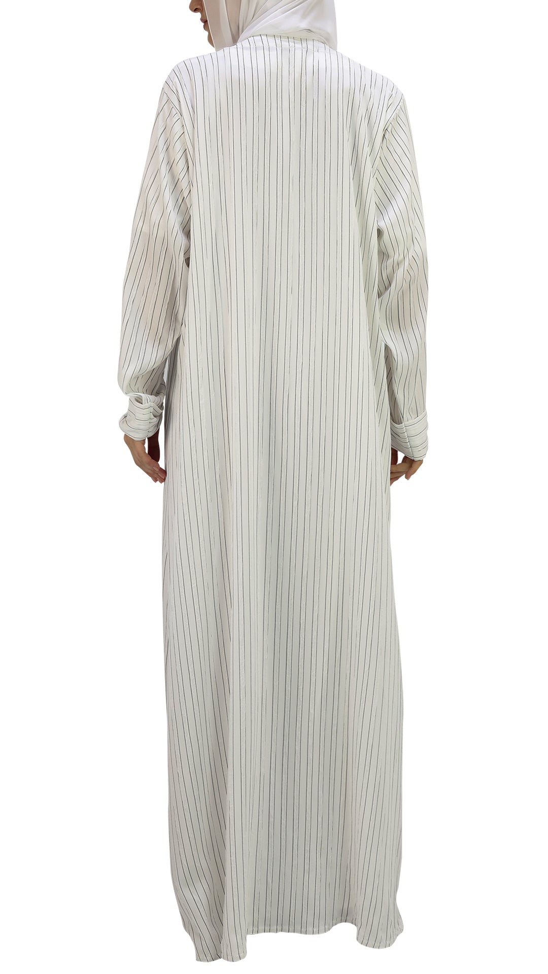 Elegant Coat Handwork Abaya