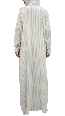 Elegant Coat Handwork Abaya