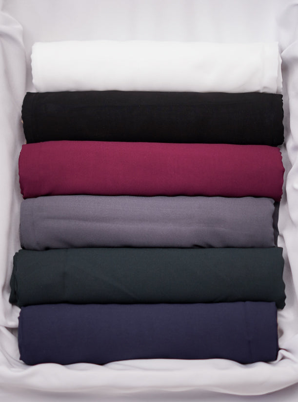 Hijab in Chiffon Set