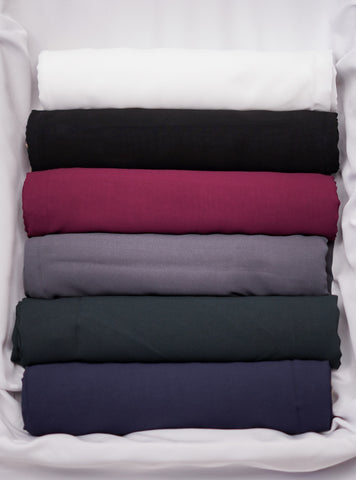 Hijab in Chiffon Set