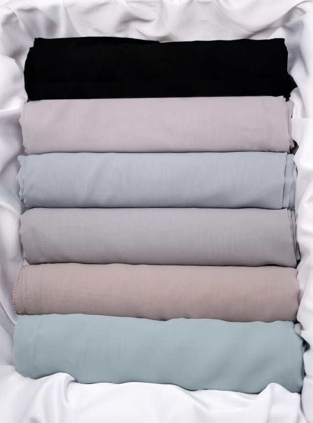 Hijab in Chiffon Set