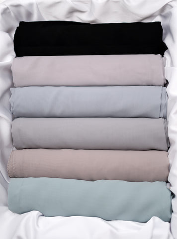 Hijab in Chiffon Set