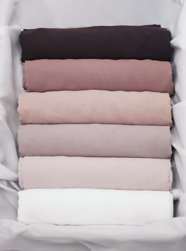 Hijab in Chiffon Set