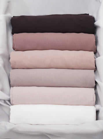 Hijab in Chiffon Set