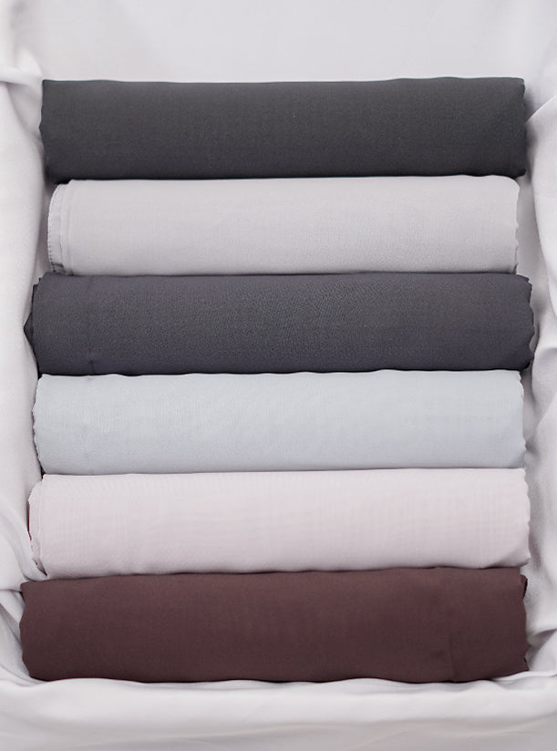 Hijab in Chiffon Set