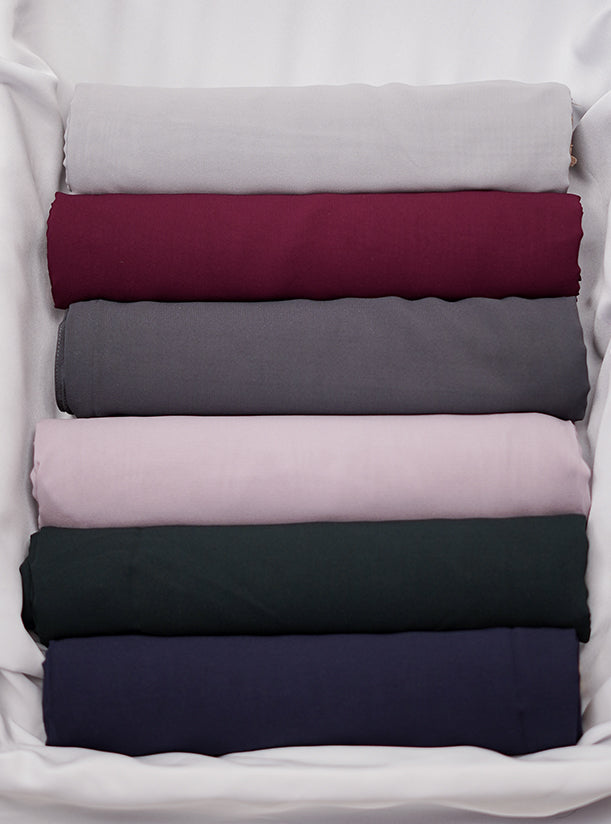 Hijab in Chiffon Set