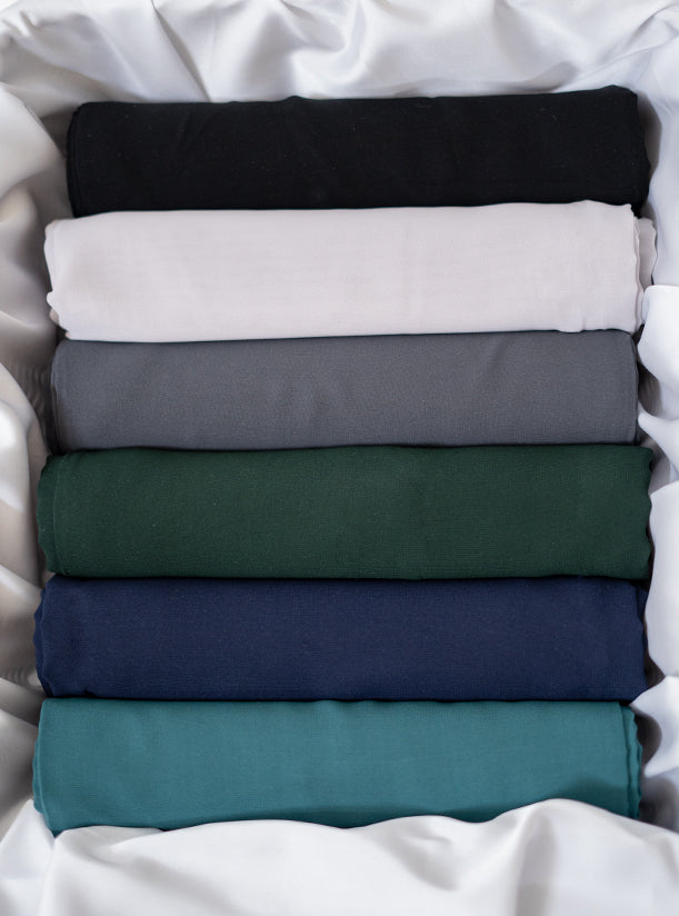 Hijab in Chiffon Set
