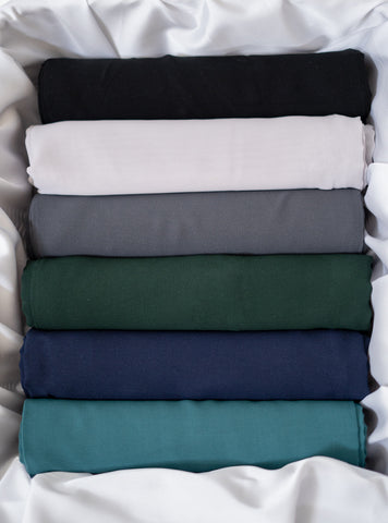 Hijab in Chiffon Set
